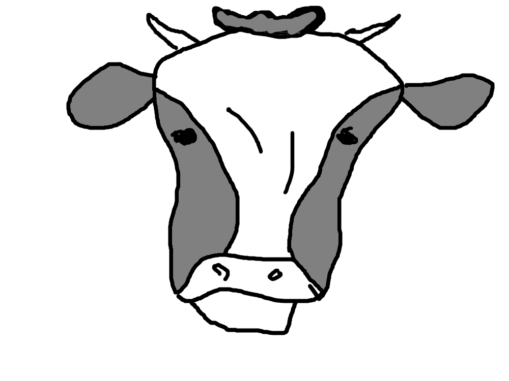 Do Free Cows Like Grass?